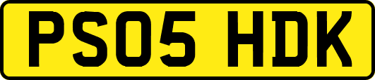 PS05HDK