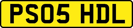 PS05HDL