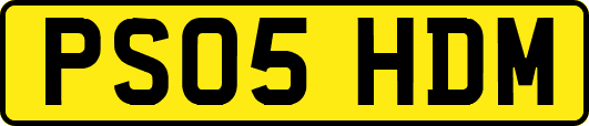PS05HDM