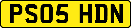 PS05HDN