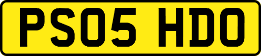 PS05HDO