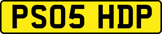 PS05HDP
