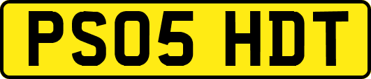 PS05HDT