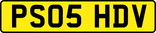 PS05HDV