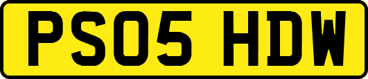 PS05HDW