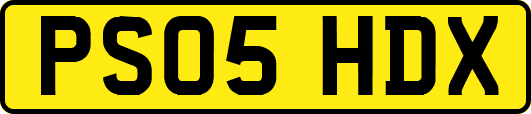 PS05HDX