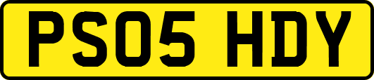 PS05HDY