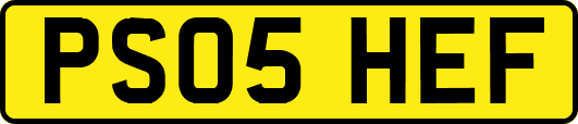 PS05HEF