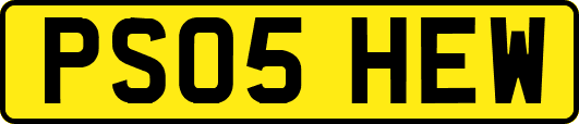 PS05HEW