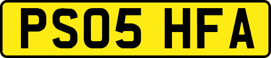 PS05HFA
