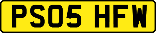 PS05HFW
