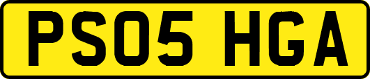 PS05HGA