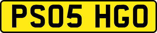 PS05HGO