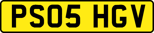 PS05HGV