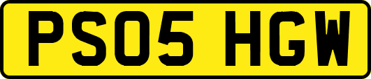 PS05HGW