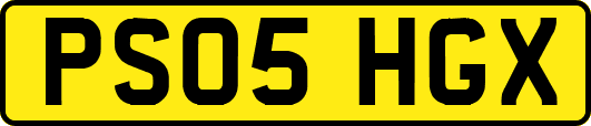 PS05HGX