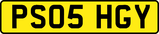 PS05HGY