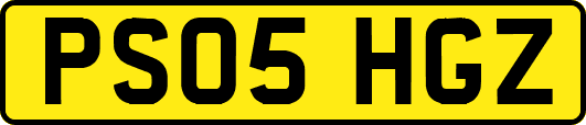 PS05HGZ