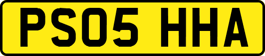 PS05HHA