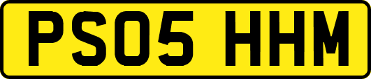 PS05HHM