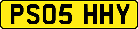 PS05HHY