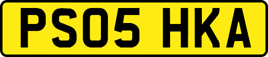PS05HKA
