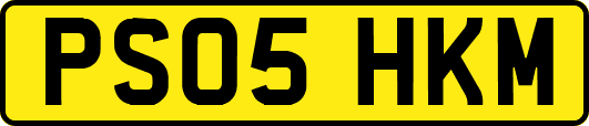 PS05HKM