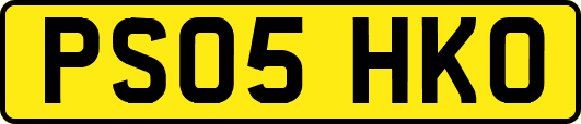 PS05HKO