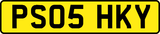 PS05HKY