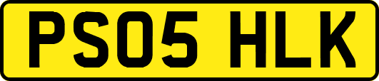 PS05HLK