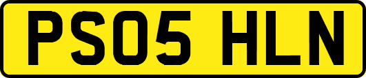 PS05HLN