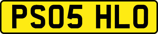 PS05HLO