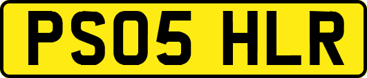 PS05HLR