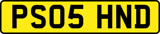 PS05HND
