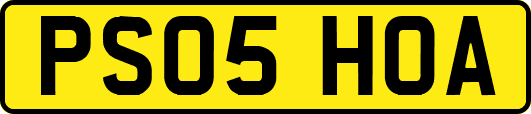 PS05HOA