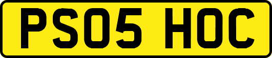 PS05HOC
