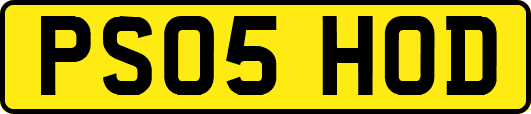 PS05HOD
