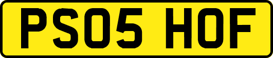PS05HOF
