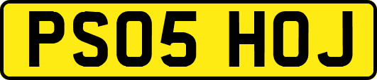 PS05HOJ