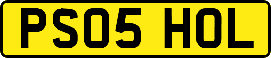 PS05HOL