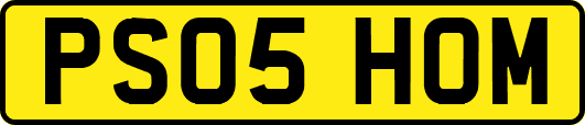 PS05HOM