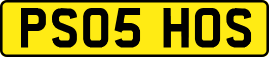 PS05HOS