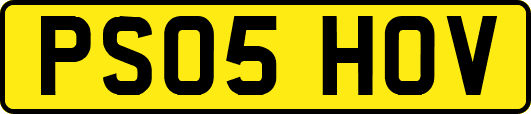 PS05HOV