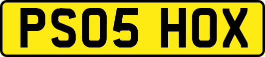 PS05HOX