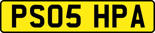 PS05HPA