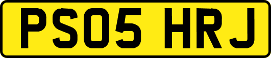 PS05HRJ