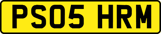 PS05HRM