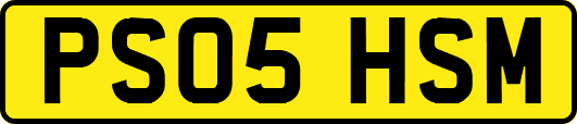 PS05HSM