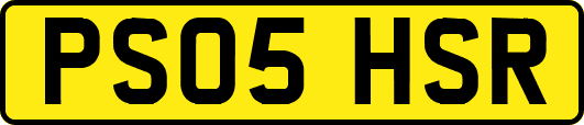 PS05HSR