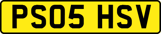 PS05HSV